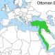 Карта палестины и израиля